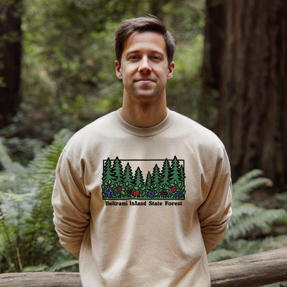 Beltrami Island State Forest Crewneck Sweatshirt