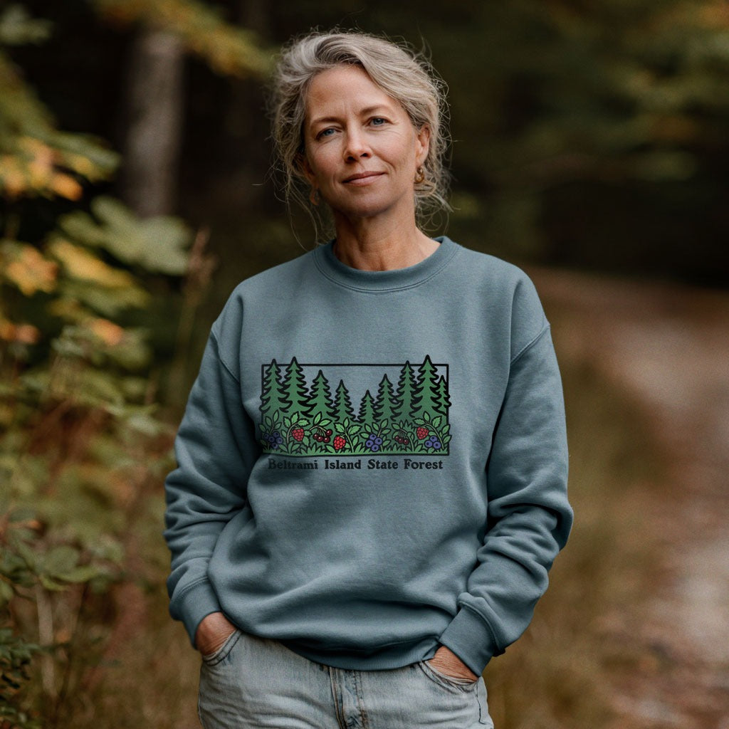 Beltrami Island State Forest Crewneck Sweatshirt