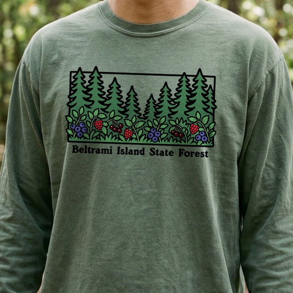 Beltrami Island State Forest Premium Long Sleeve