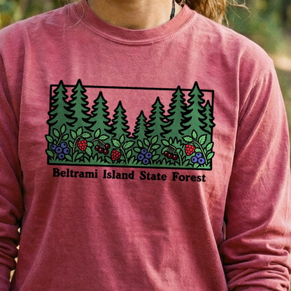 Beltrami Island State Forest Premium Long Sleeve