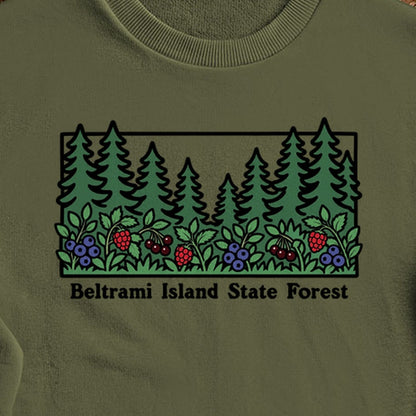 Beltrami Island State Forest Crewneck Sweatshirt