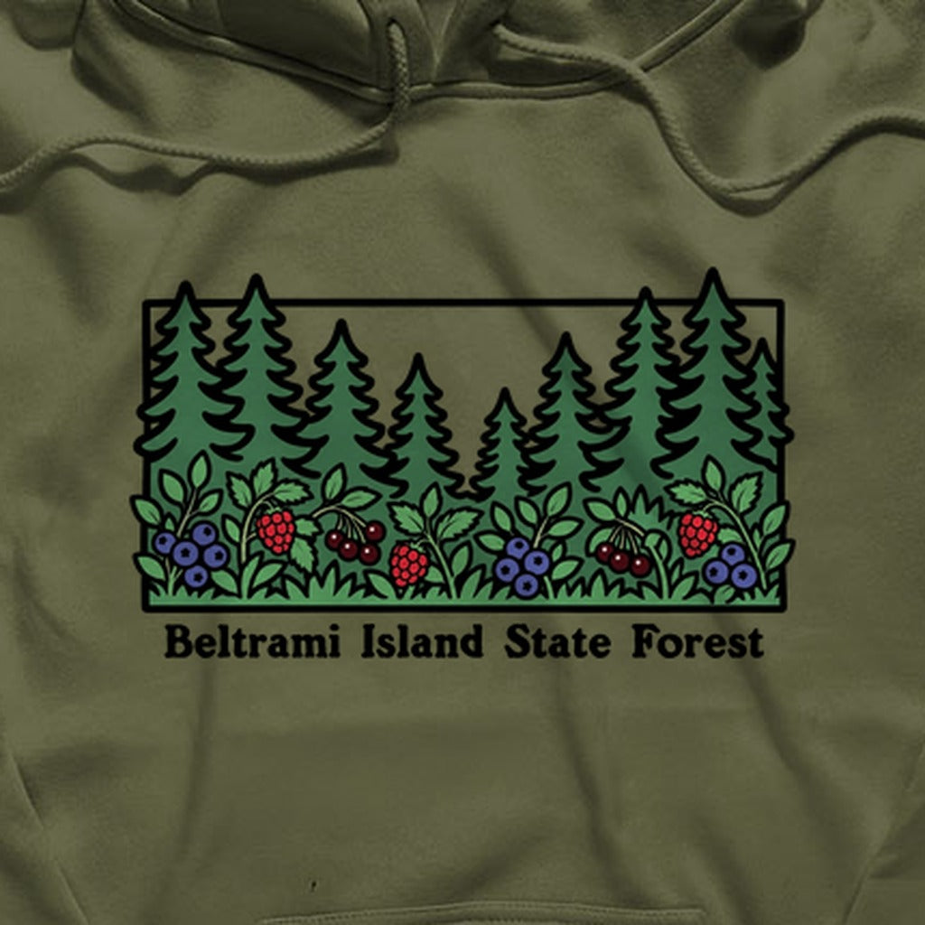 Beltrami Island State Forest Hoodie