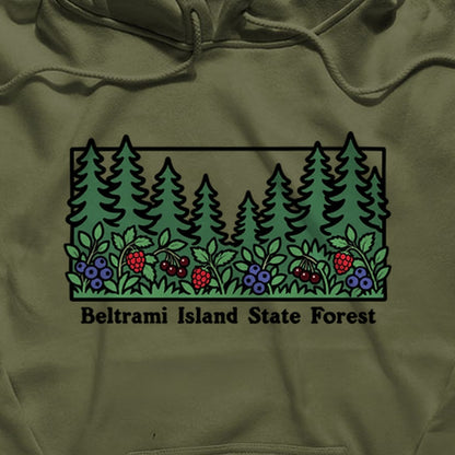 Beltrami Island State Forest Hoodie