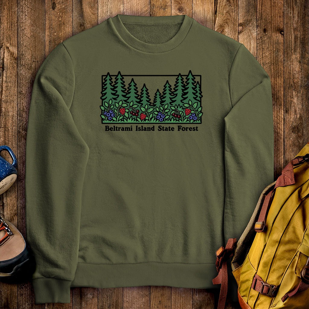 Beltrami Island State Forest Crewneck Sweatshirt
