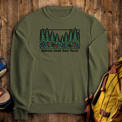 Beltrami Island State Forest Crewneck Sweatshirt