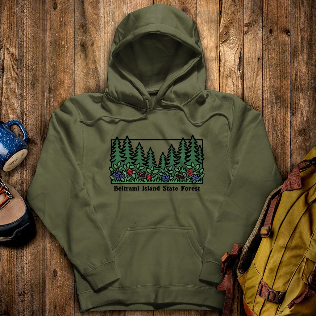Beltrami Island State Forest Hoodie