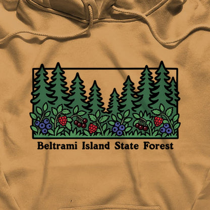 Beltrami Island State Forest Hoodie