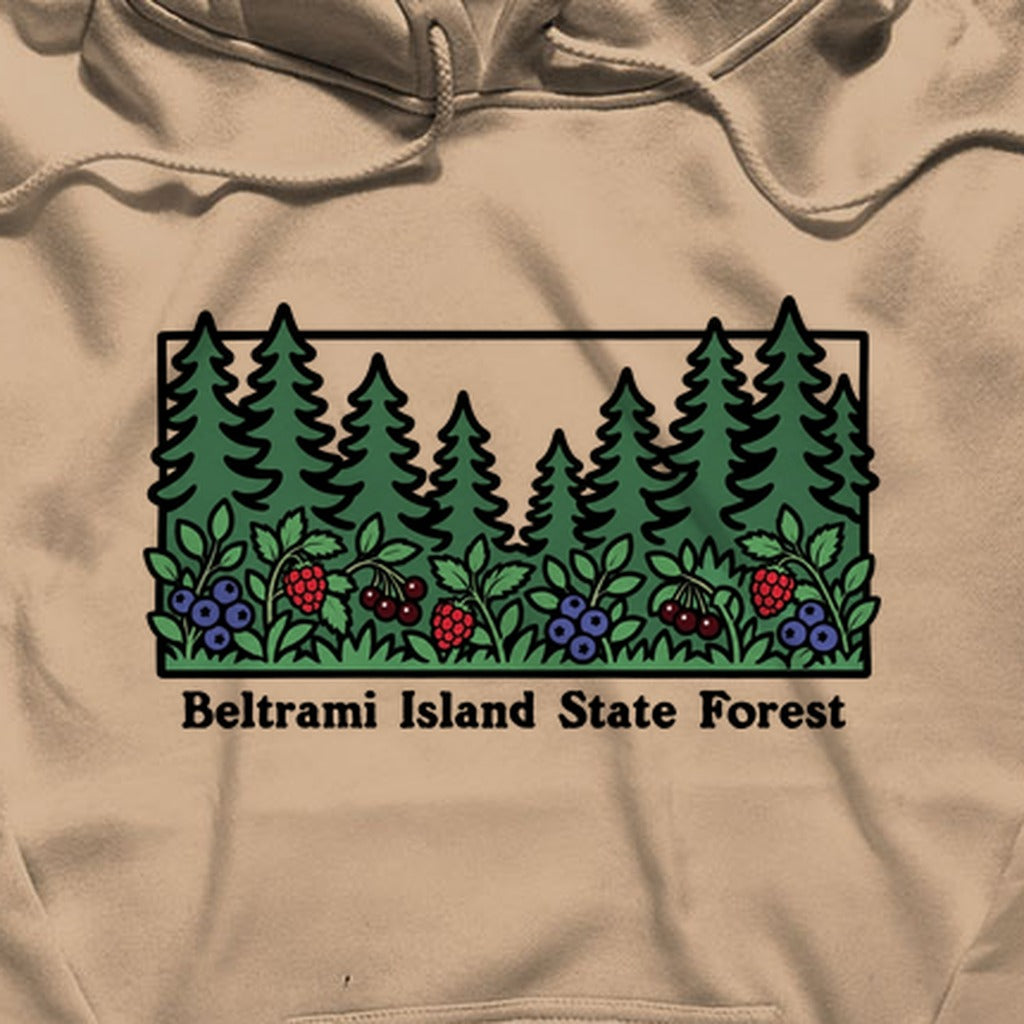 Beltrami Island State Forest Hoodie