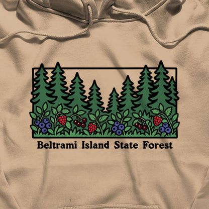 Beltrami Island State Forest Hoodie
