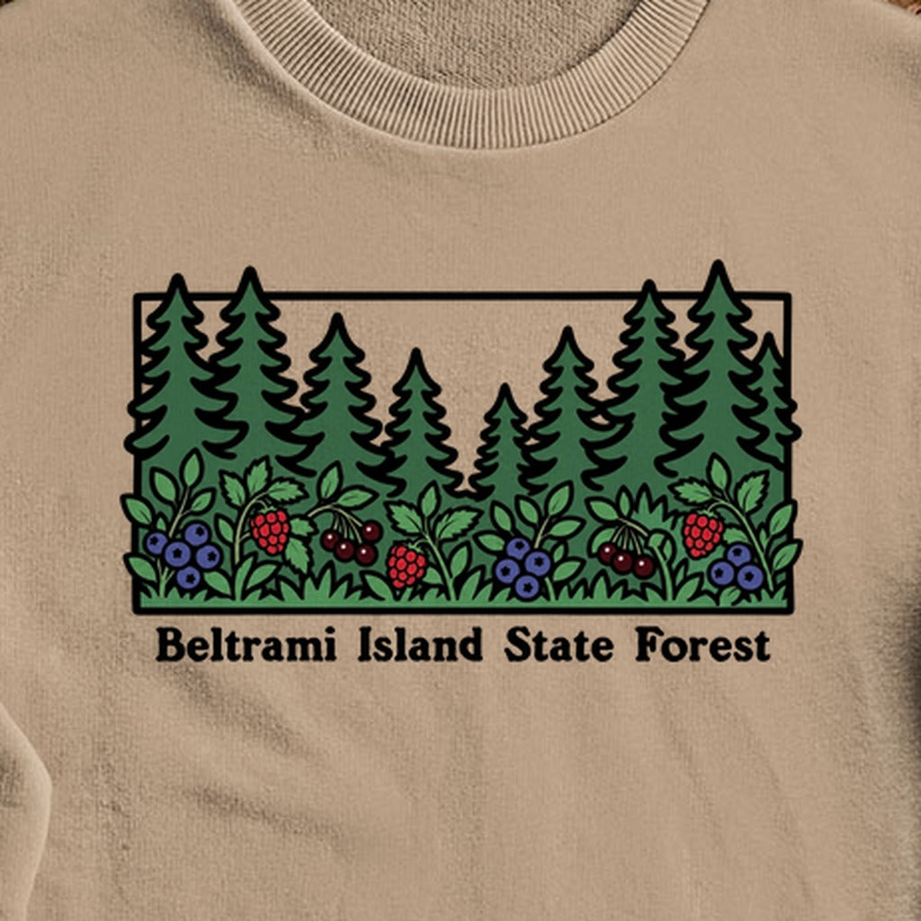 Beltrami Island State Forest Crewneck Sweatshirt