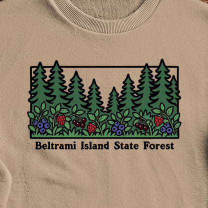 Beltrami Island State Forest Crewneck Sweatshirt