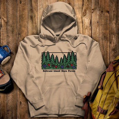 Beltrami Island State Forest Hoodie