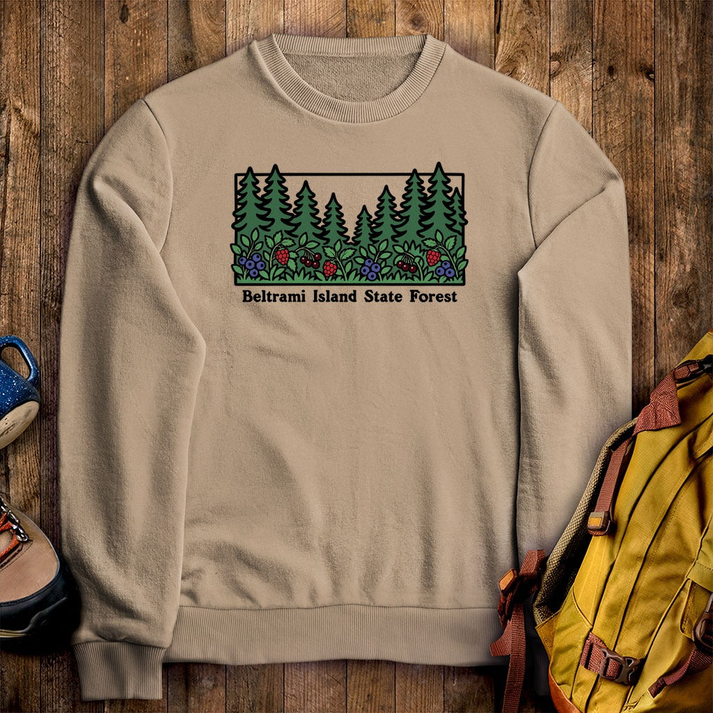Beltrami Island State Forest Crewneck Sweatshirt
