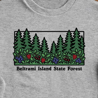 Beltrami Island State Forest Crewneck Sweatshirt