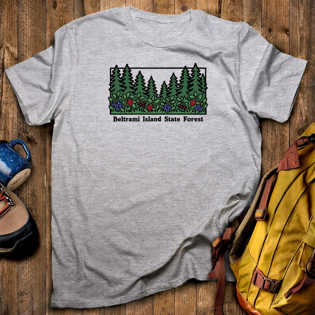 Beltrami Island State Forest T-Shirt