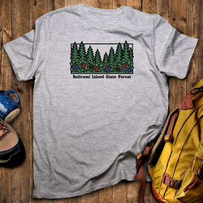 Beltrami Island State Forest T-Shirt