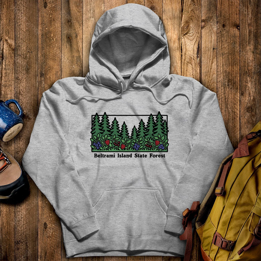 Beltrami Island State Forest Hoodie