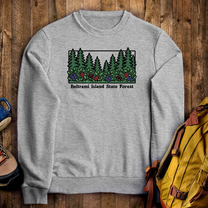 Beltrami Island State Forest Crewneck Sweatshirt