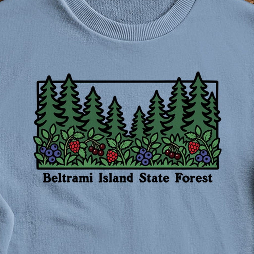 Beltrami Island State Forest Crewneck Sweatshirt