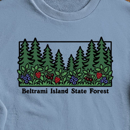 Beltrami Island State Forest Crewneck Sweatshirt