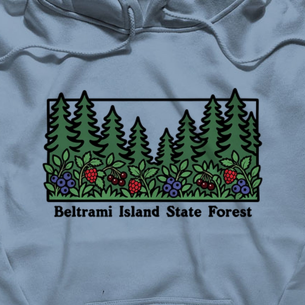 Beltrami Island State Forest Hoodie