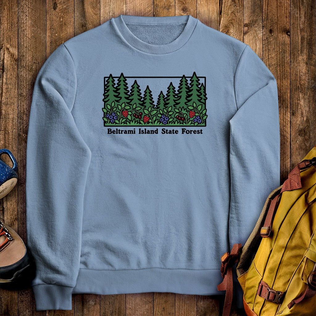 Beltrami Island State Forest Crewneck Sweatshirt
