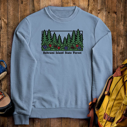 Beltrami Island State Forest Crewneck Sweatshirt