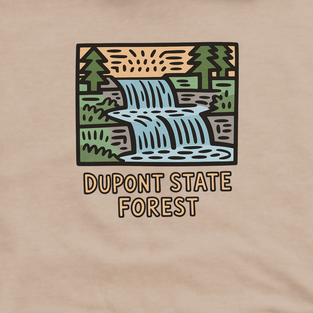 DuPont State Forest Hoodie Adventure and Outdoors Themed Hoodie