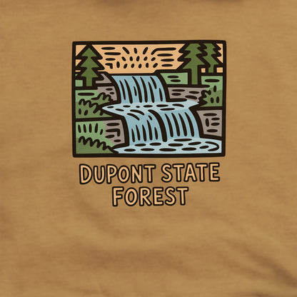 DuPont State Forest Hoodie Adventure and Outdoors Themed Hoodie