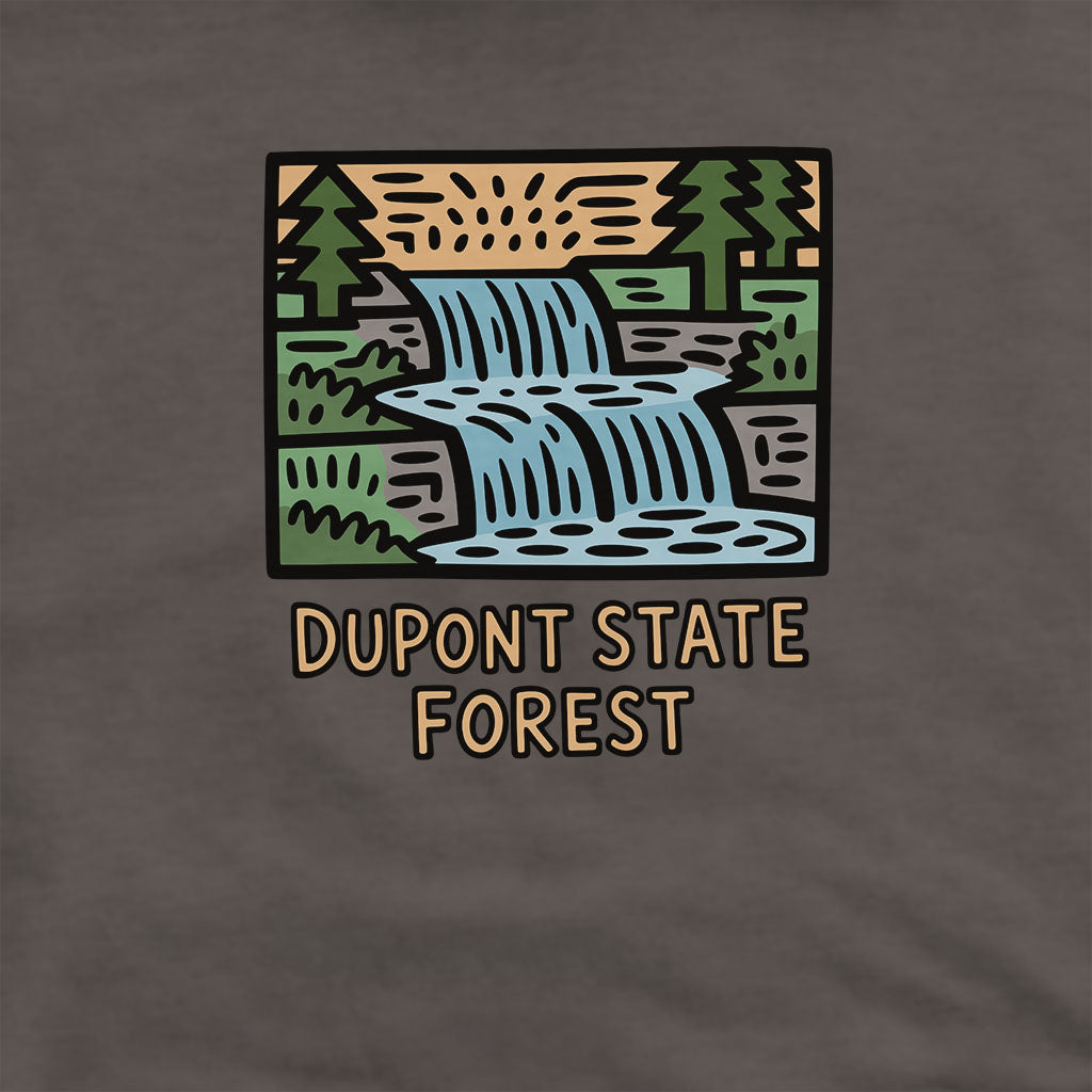 DuPont State Forest Hoodie Adventure and Outdoors Themed Hoodie