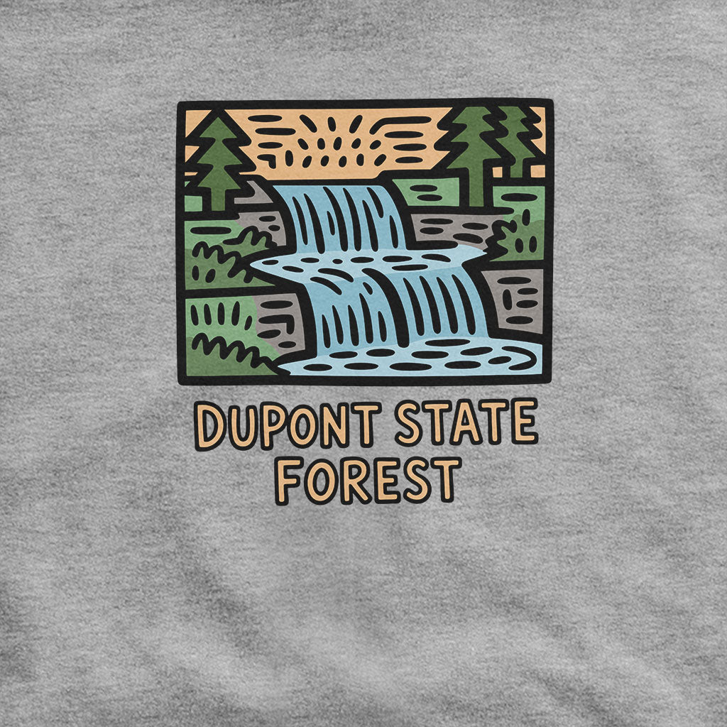 DuPont State Forest Hoodie Adventure and Outdoors Themed Hoodie