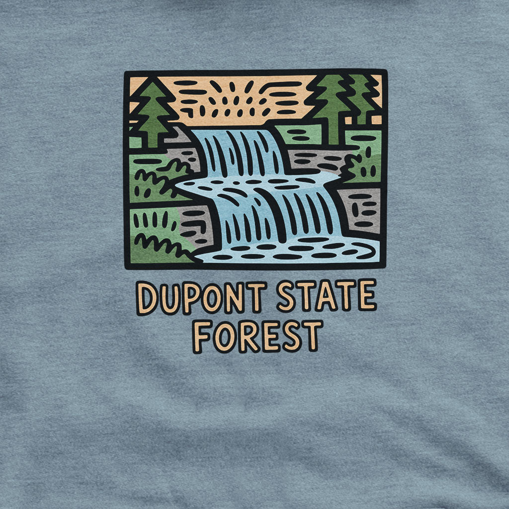 DuPont State Forest Hoodie Adventure and Outdoors Themed Hoodie