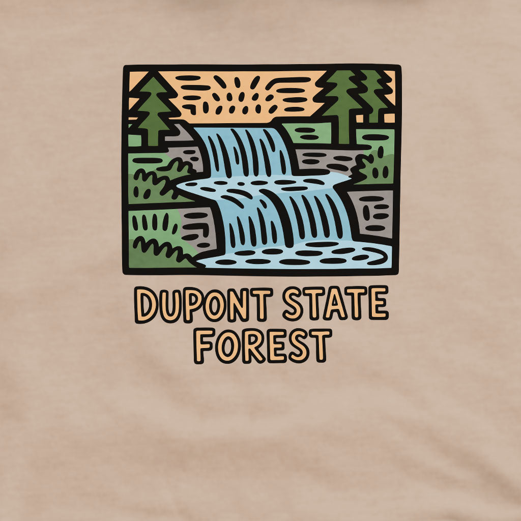 Dupont State Forest Crewneck Sweatshirt Adventure and Outdoors Themed Sweatshirt