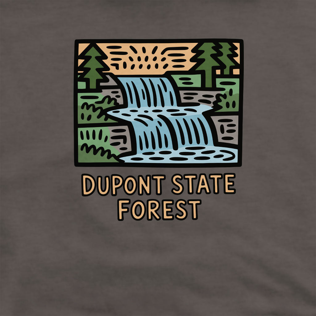 Dupont State Forest Crewneck Sweatshirt Adventure and Outdoors Themed Sweatshirt