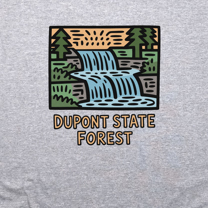 Dupont State Forest Crewneck Sweatshirt Adventure and Outdoors Themed Sweatshirt