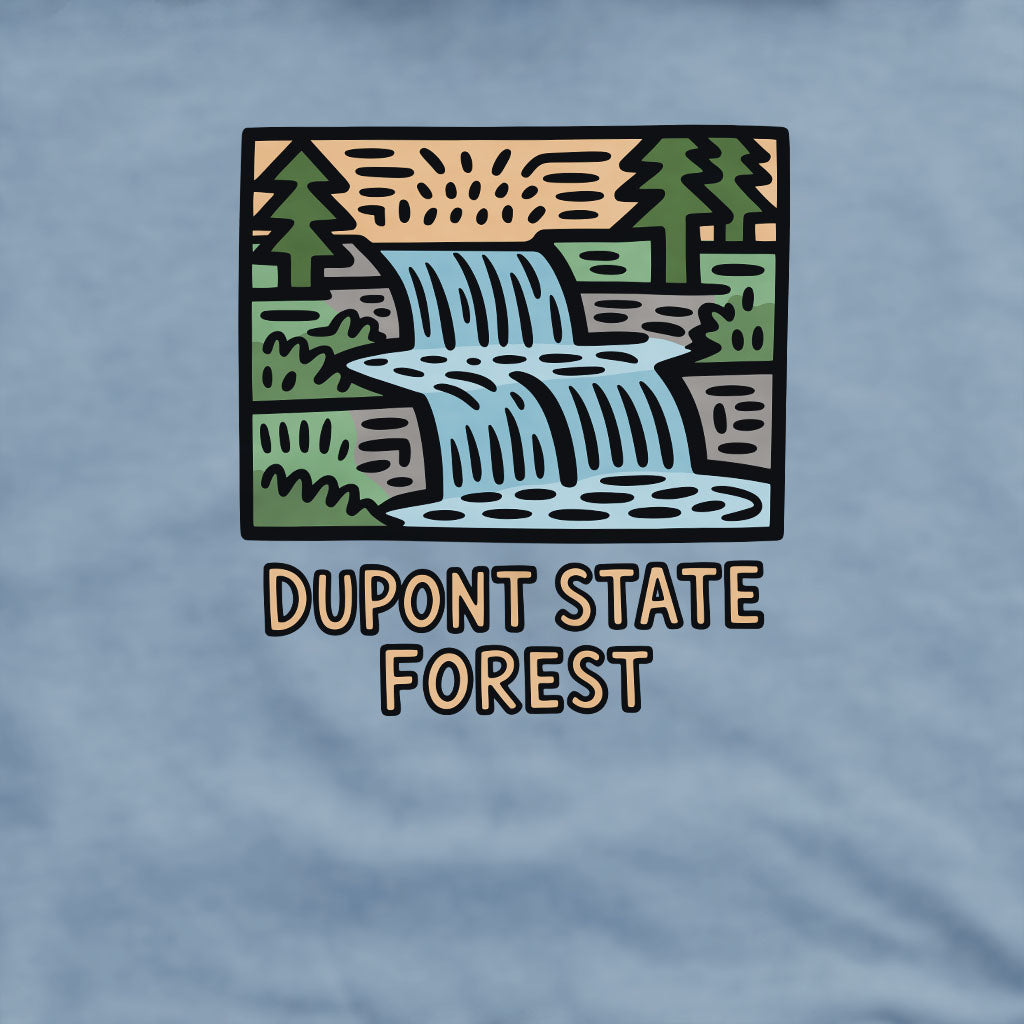 Dupont State Forest Crewneck Sweatshirt Adventure and Outdoors Themed Sweatshirt