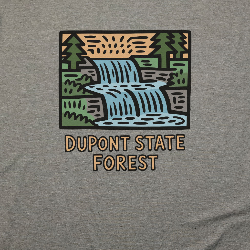 Dupont State Forest T-Shirt Adventure and Outdoors Themed T-Shirt
