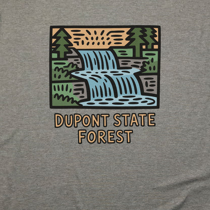 Dupont State Forest T-Shirt Adventure and Outdoors Themed T-Shirt