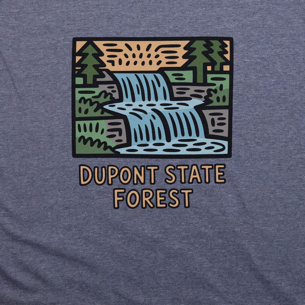 Dupont State Forest T-Shirt Adventure and Outdoors Themed T-Shirt