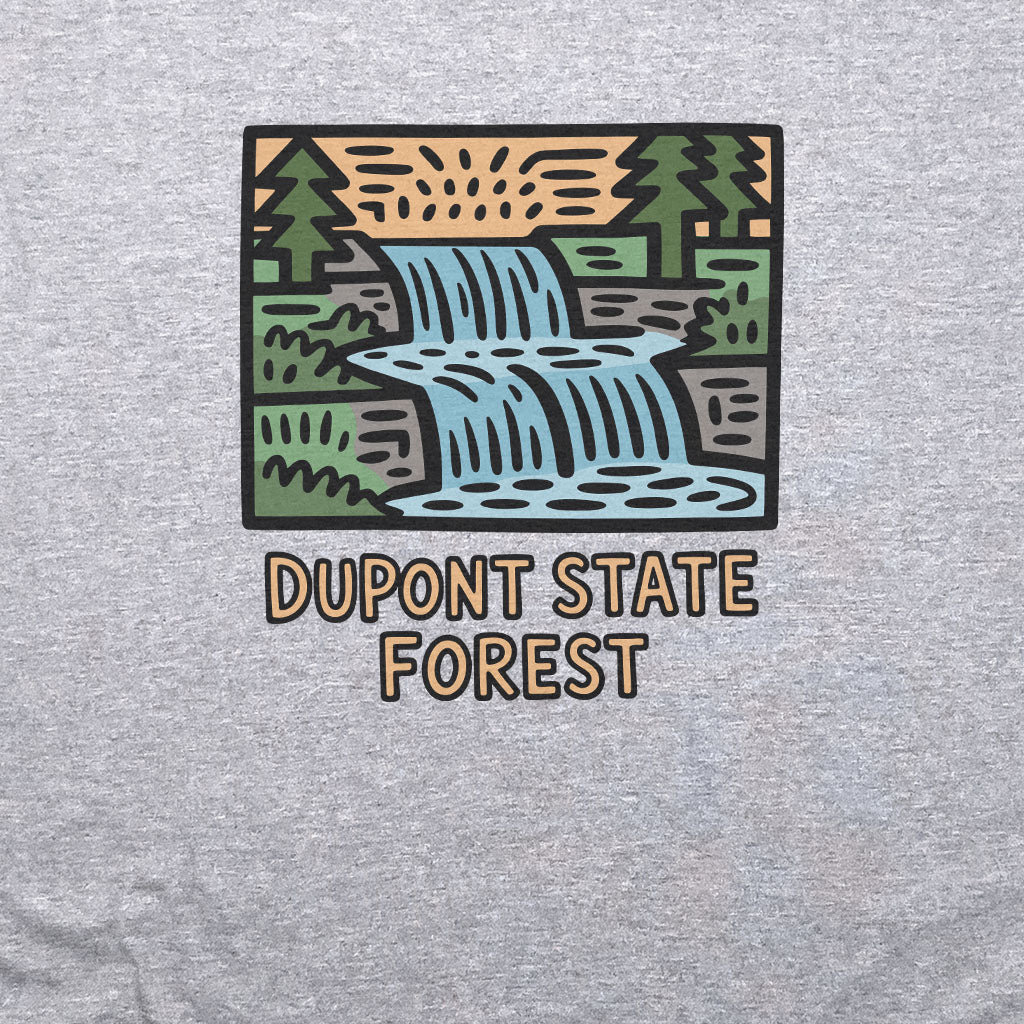 Dupont State Forest T-Shirt Adventure and Outdoors Themed T-Shirt