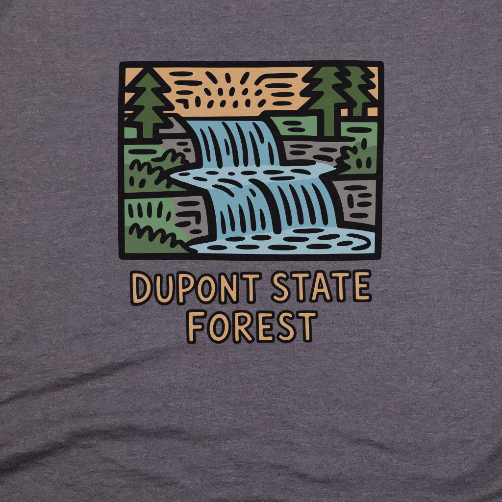 Dupont State Forest T-Shirt Adventure and Outdoors Themed T-Shirt