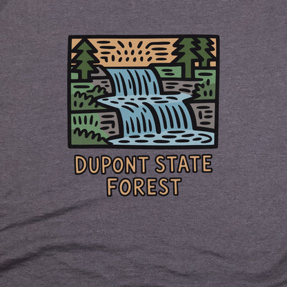 Dupont State Forest T-Shirt Adventure and Outdoors Themed T-Shirt