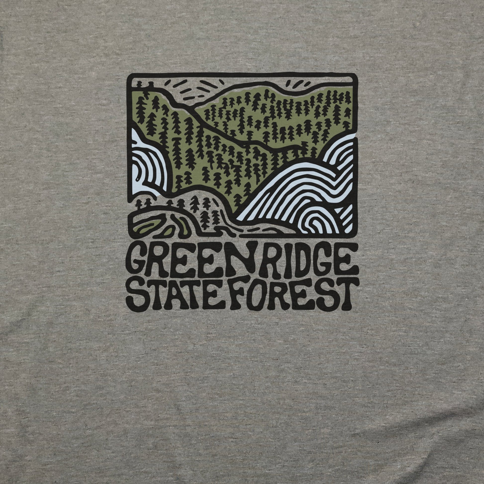 Green Ridge State Forest T-Shirt Adventure and Outdoors Themed T-Shirt