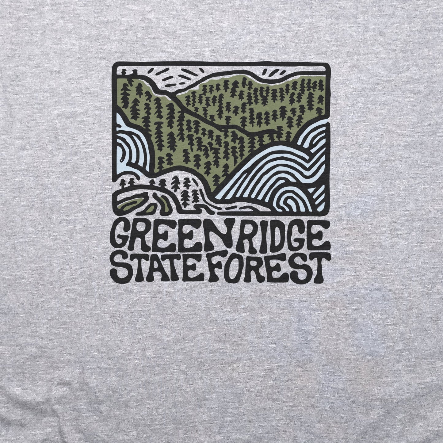 Green Ridge State Forest T-Shirt Adventure and Outdoors Themed T-Shirt