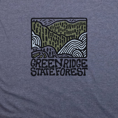 Green Ridge State Forest T-Shirt Adventure and Outdoors Themed T-Shirt