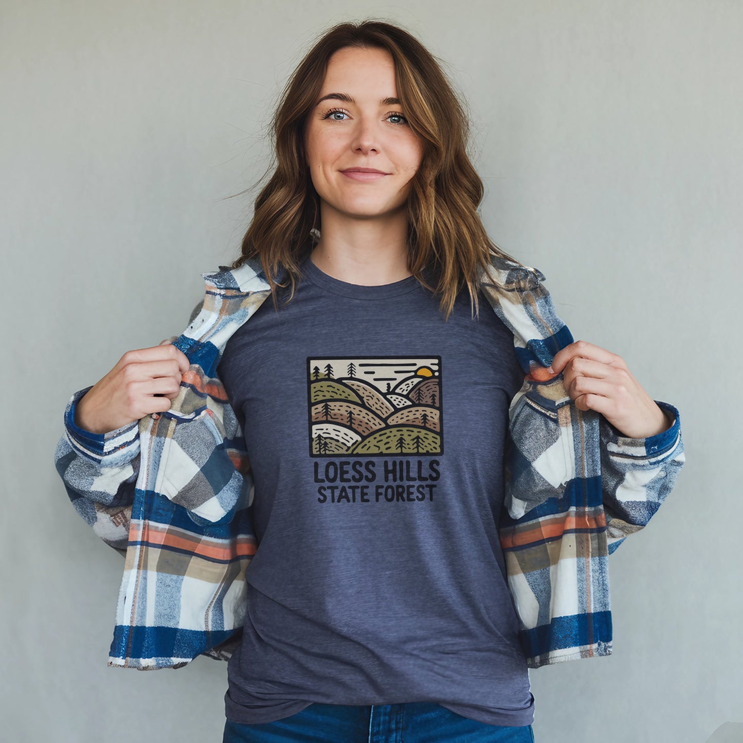 Loess Hills State Forest T-Shirt Adventure and Outdoors Themed T-Shirt