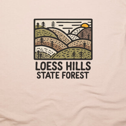 Loess Hills State Forest T-Shirt Adventure and Outdoors Themed T-Shirt