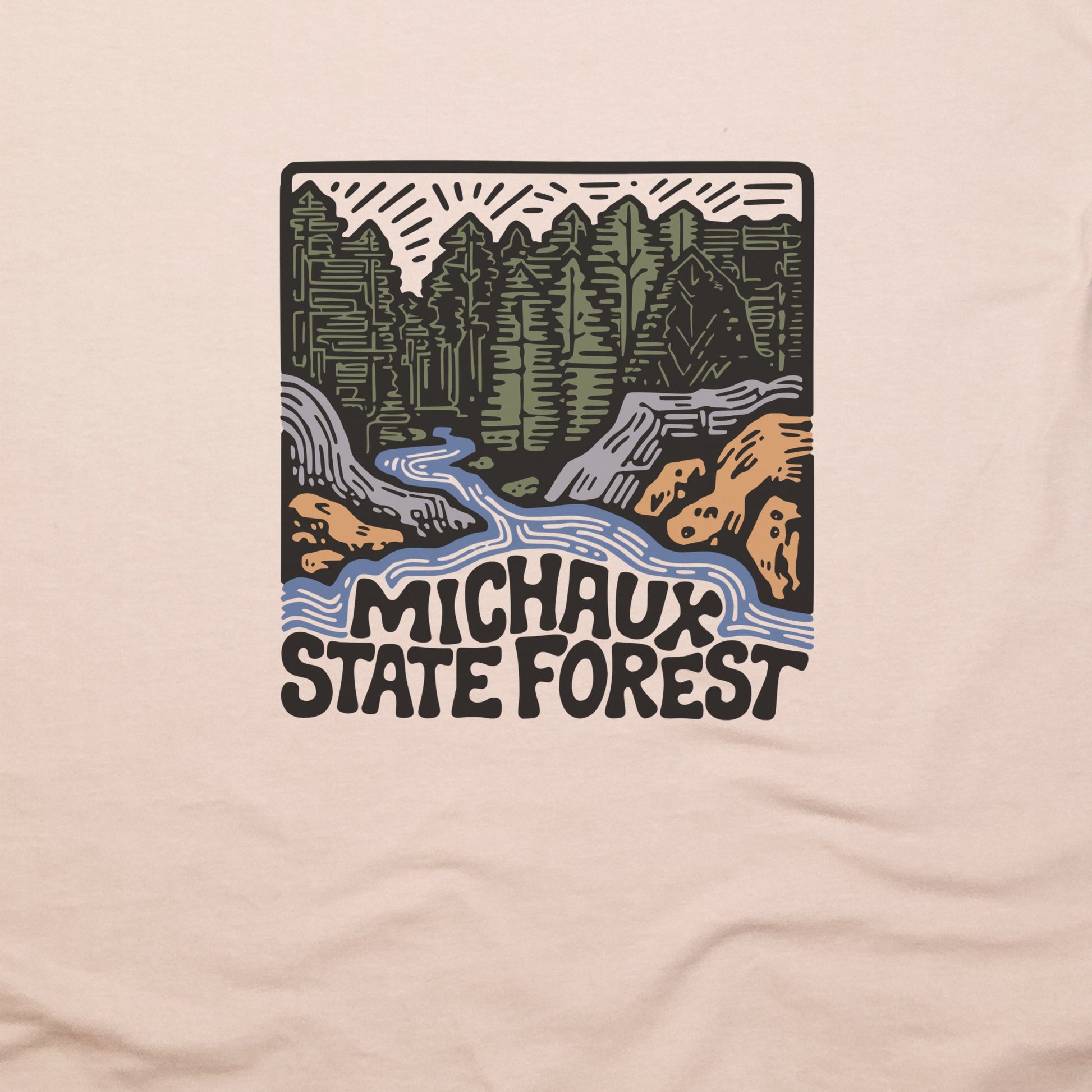 Michaux State Forest T-Shirt Adventure and Outdoors Themed T-Shirt