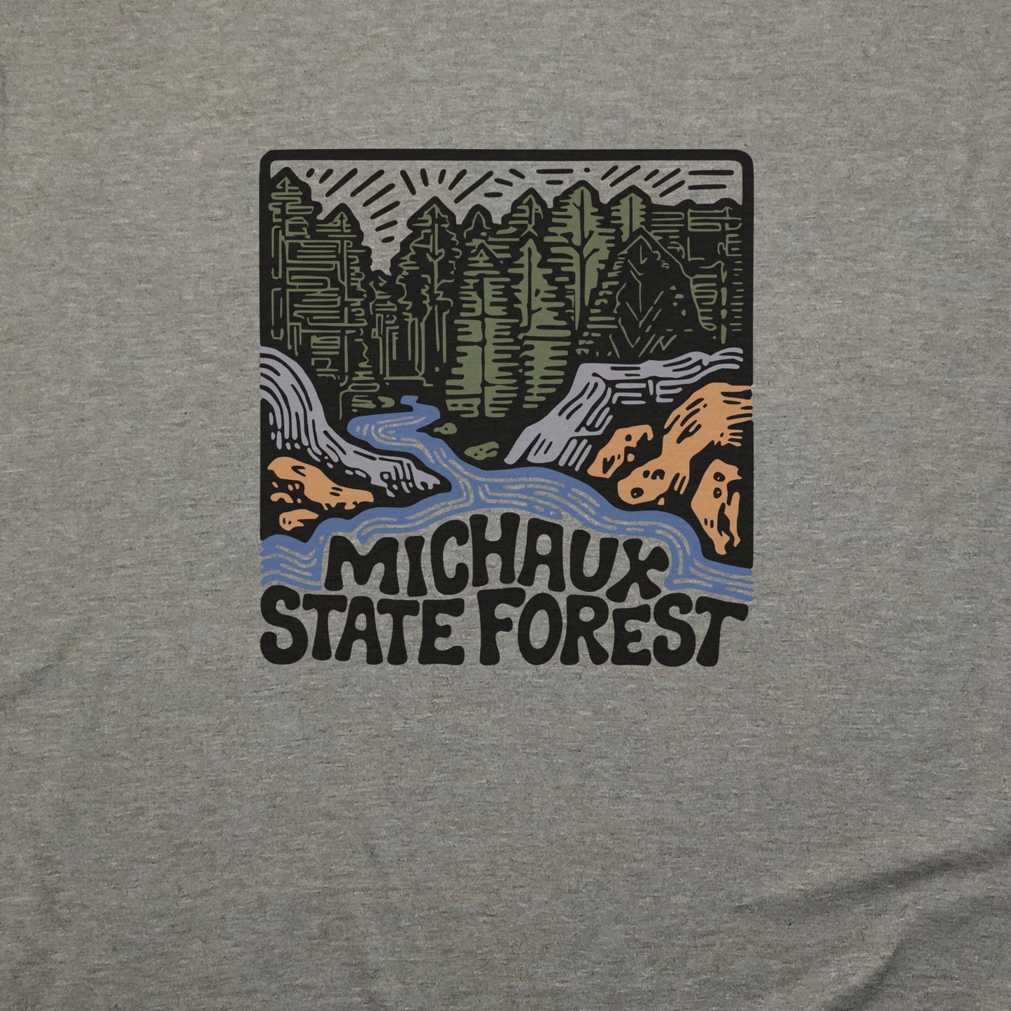 Michaux State Forest T-Shirt Adventure and Outdoors Themed T-Shirt