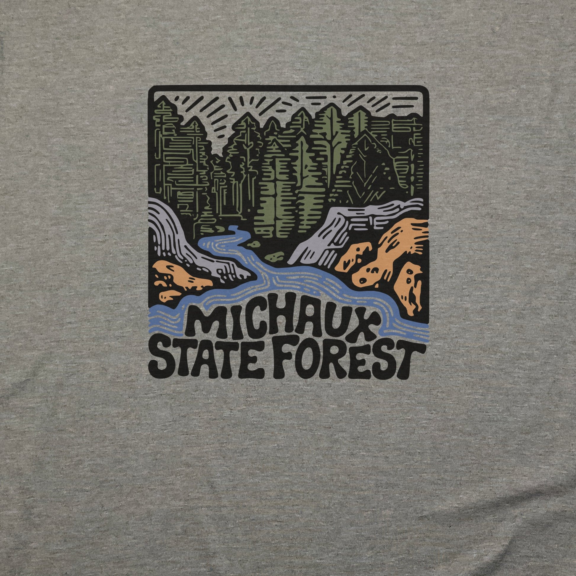 Michaux State Forest T-Shirt Adventure and Outdoors Themed T-Shirt